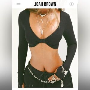 ISO Joah Brown Contour Clasp Long Sleeve